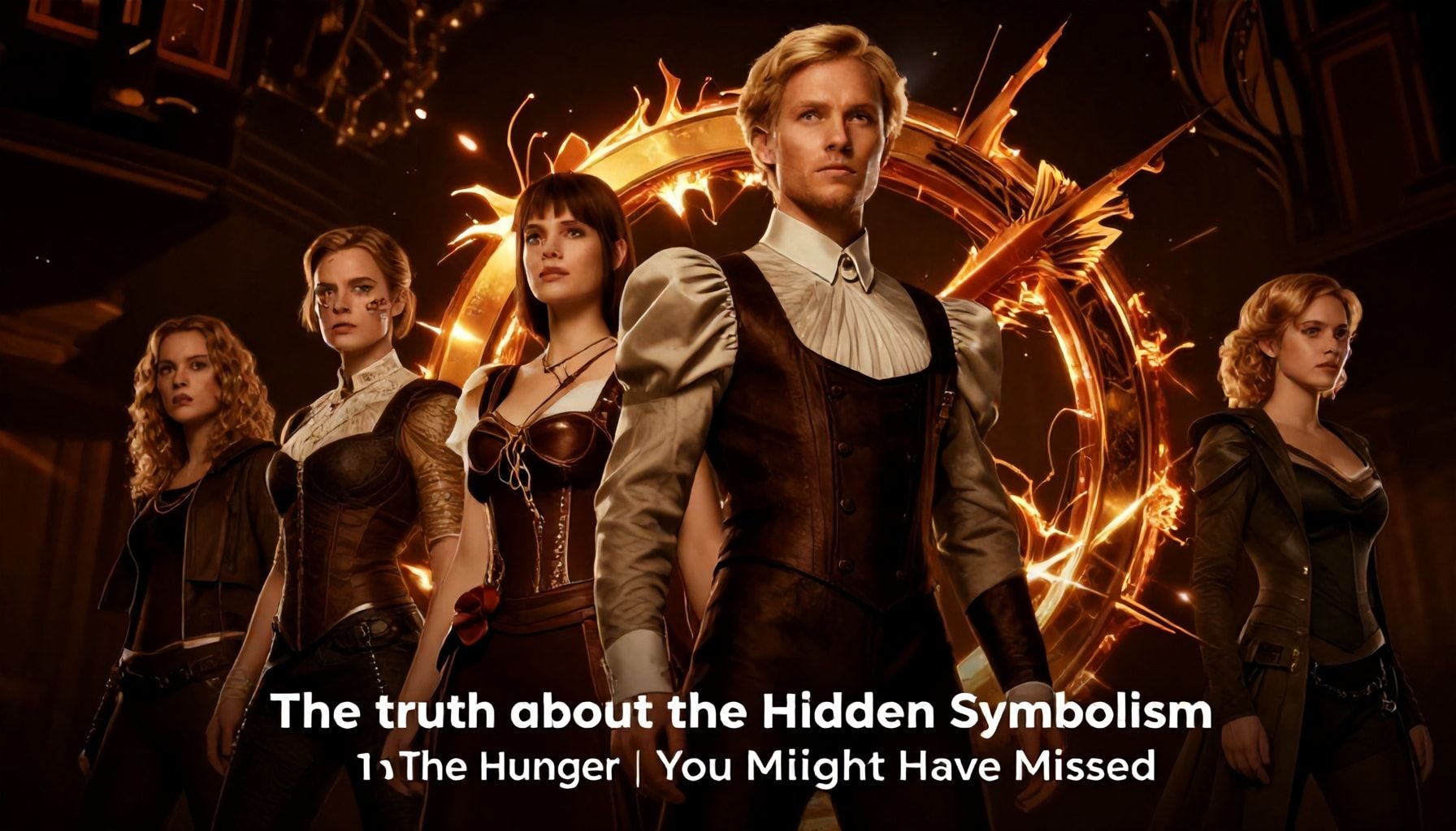 The Truth About the Hidden Symbolism in The Hunger Games Movies (You Might Have Missed)*