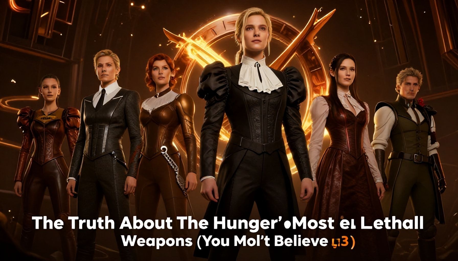The Truth About the Hunger Games’ Most Lethal Weapons (You Won’t Believe #3)*
