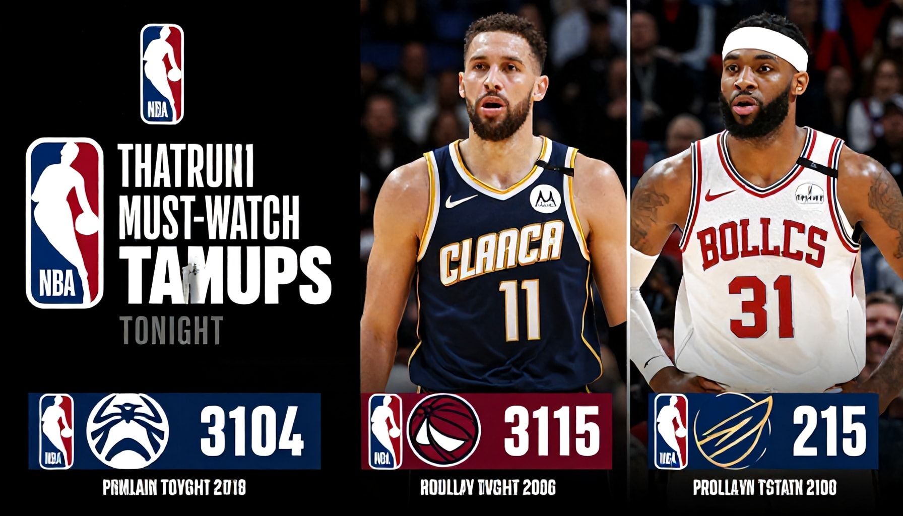 The Truth About the Must-Watch NBA Matchups Tonight*