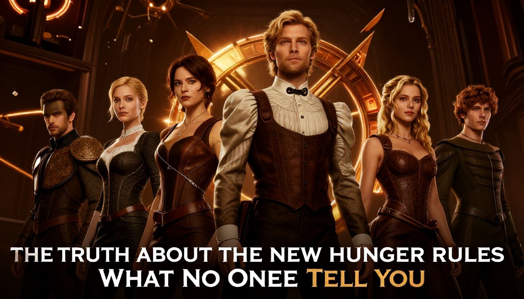 The Truth About the New Hunger Games Rules—What No One Tells You*