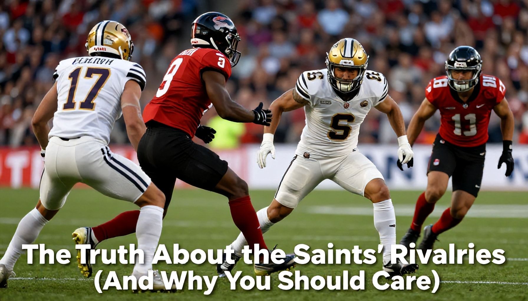 The Truth About the Saints’ Rivalries (And Why You Should Care)*