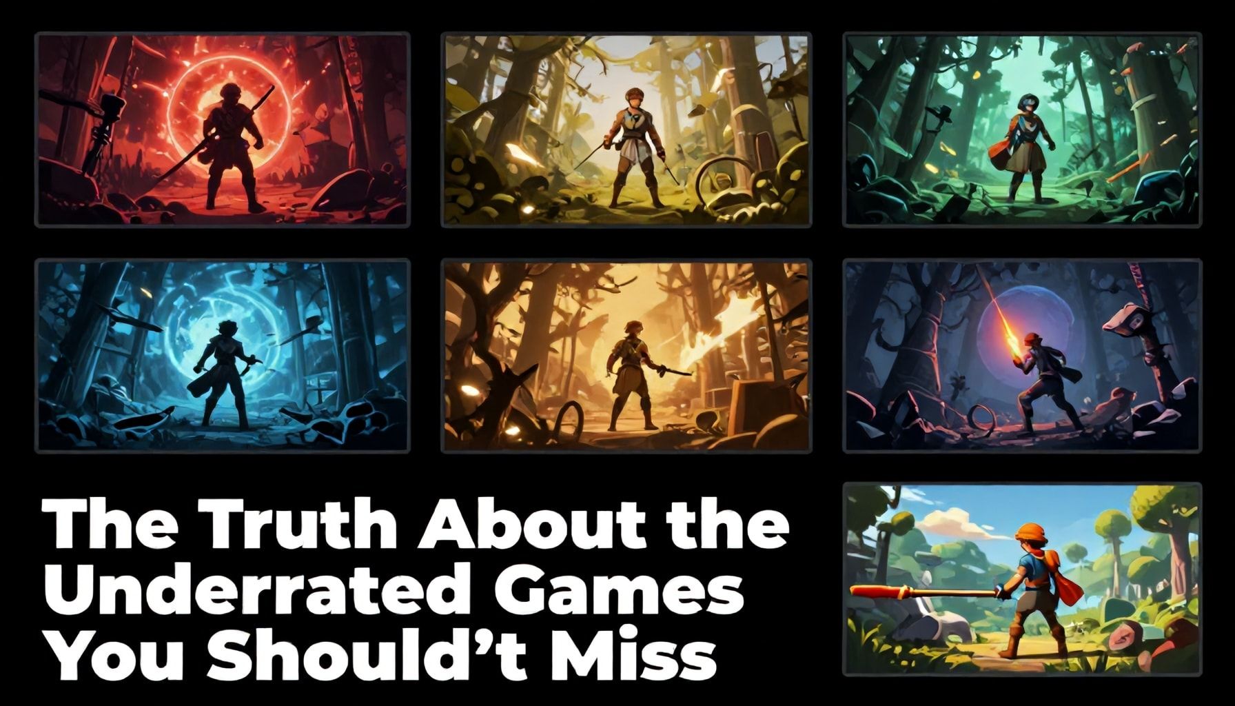 The Truth About the Underrated Games You Shouldn’t Miss*