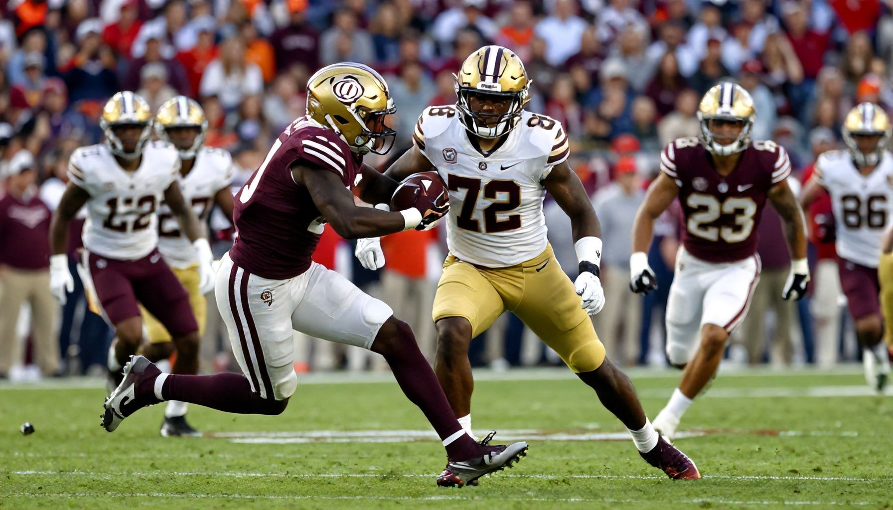 The Truth About This Weekend’s Must-See College Football Showdowns*