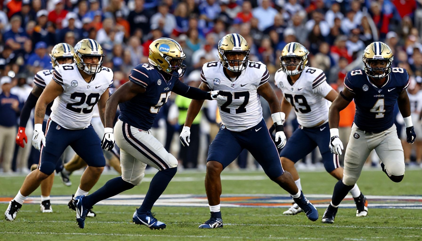 The Truth About Today’s Top NCAA Football Showdowns*