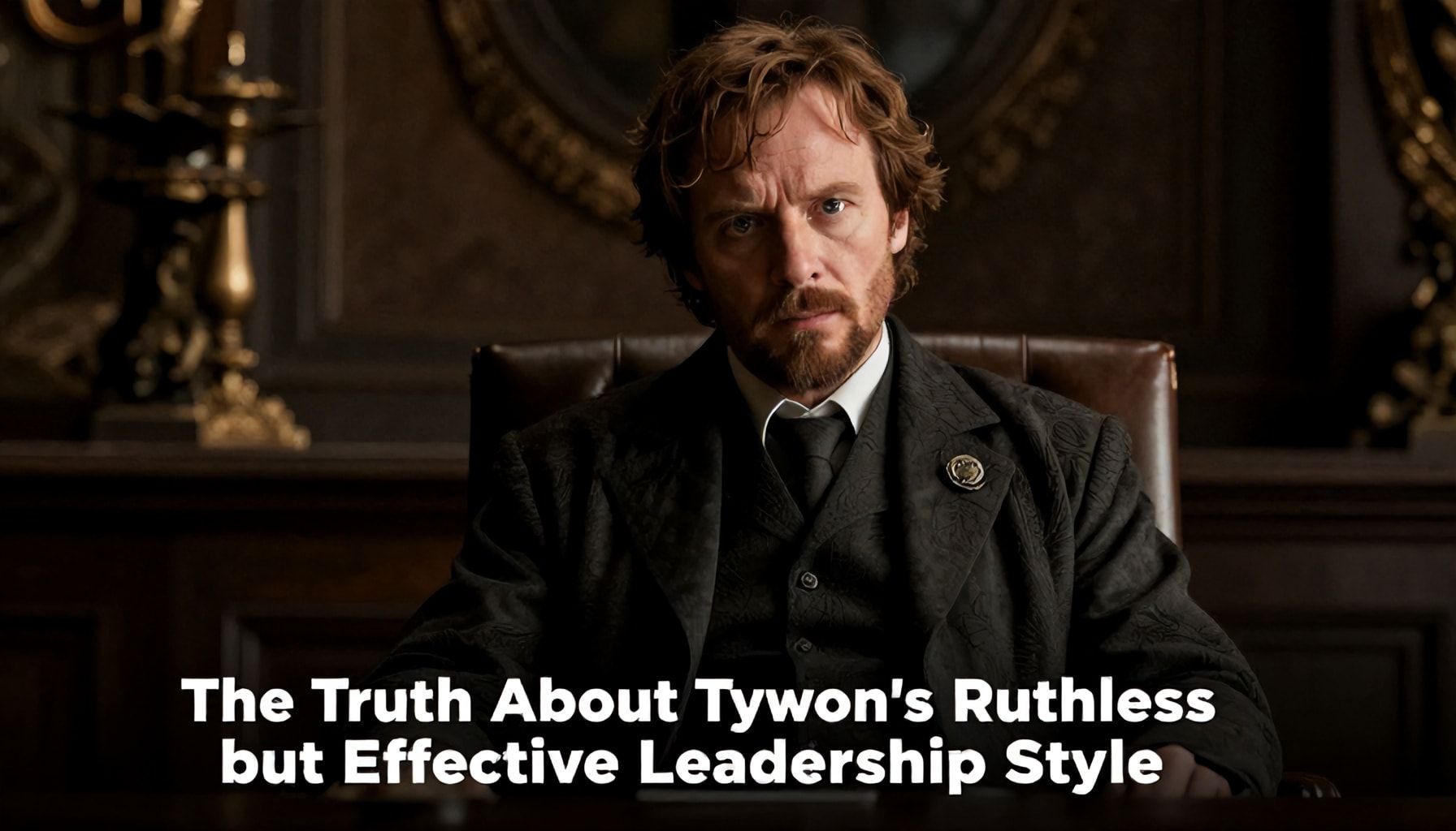 The Truth About Tywin’s Ruthless but Effective Leadership Style*