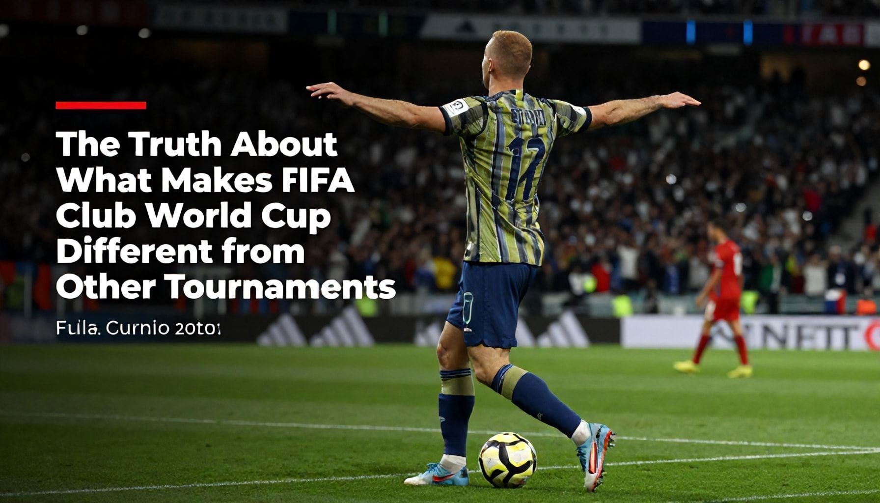 The Truth About What Makes the FIFA Club World Cup Different from Other Tournaments*