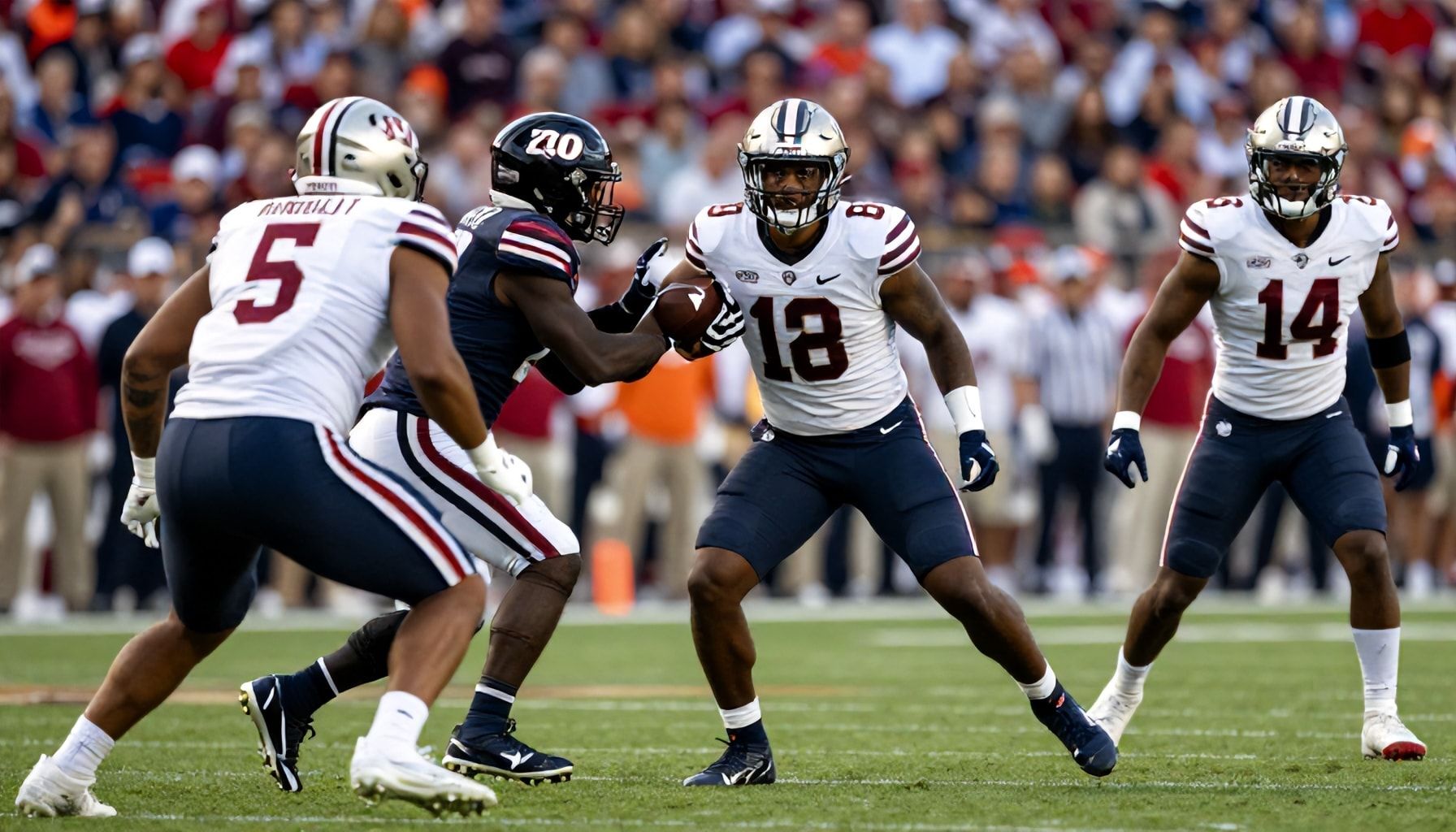 The Truth About What’s at Stake in This Year’s Big Ten Title Showdown*