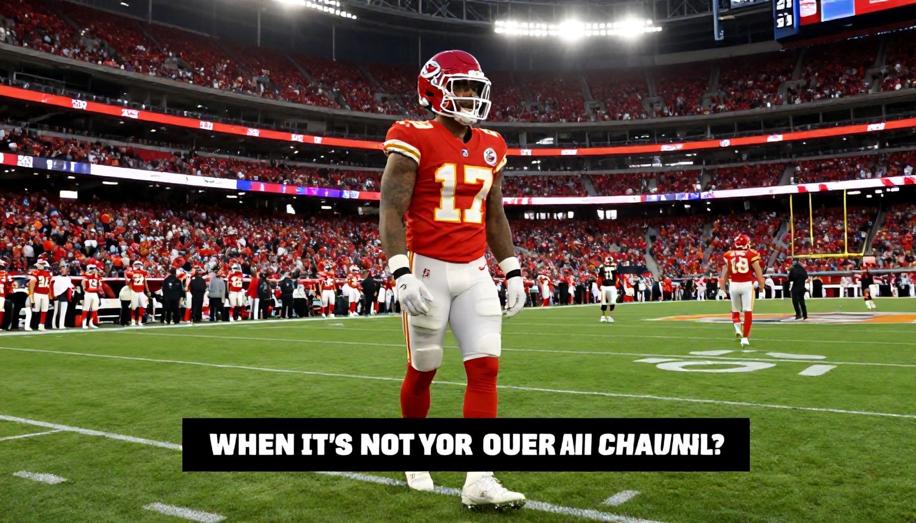 The Truth About Where to Watch the Chiefs Game When It’s Not on Your Usual Channel*