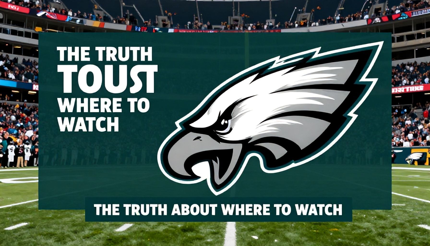 The Truth About Where to Watch the Eagles Game Tonight*