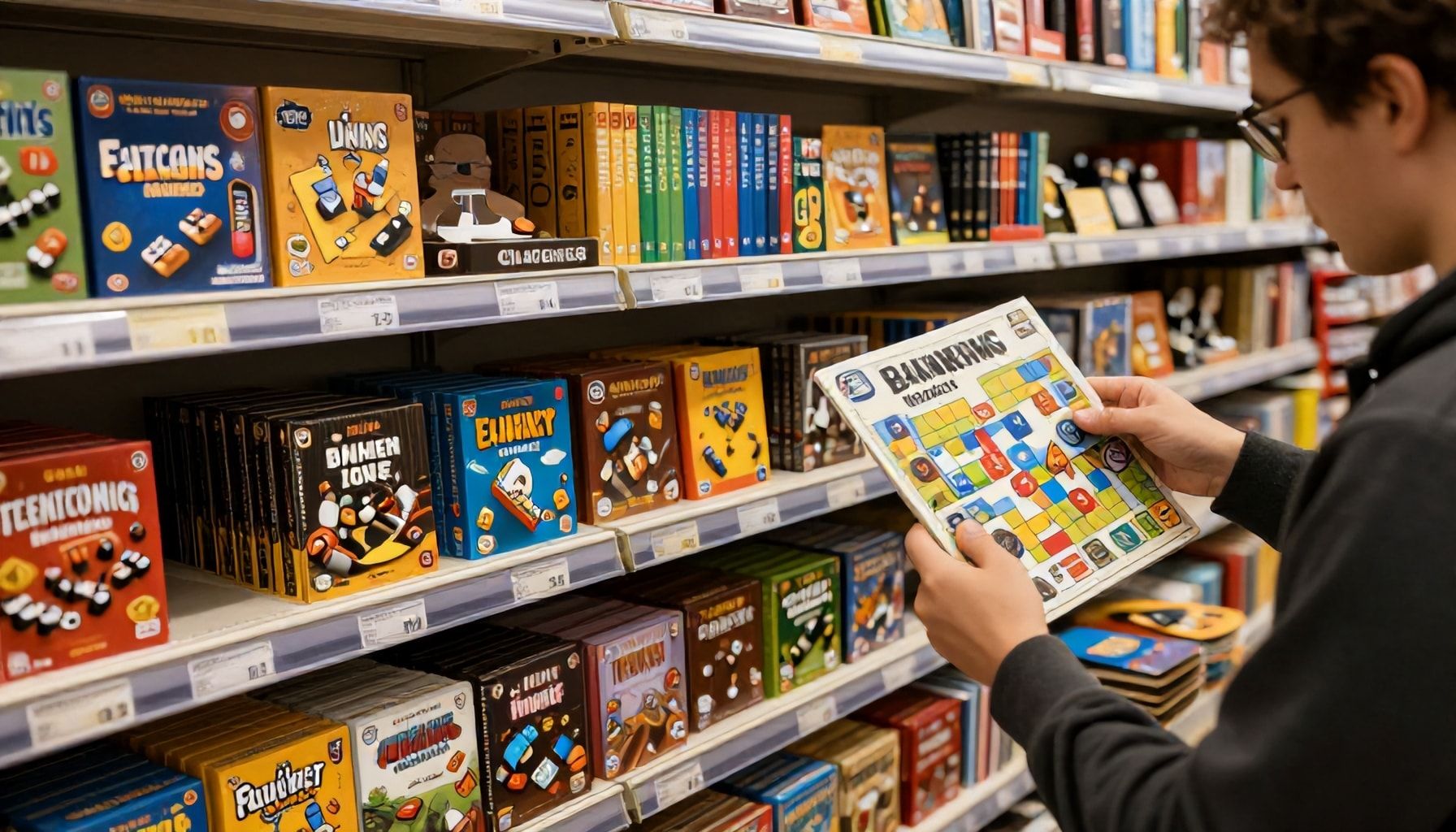 The Truth About Why Board Game Stores Are Better Than Online Shopping*