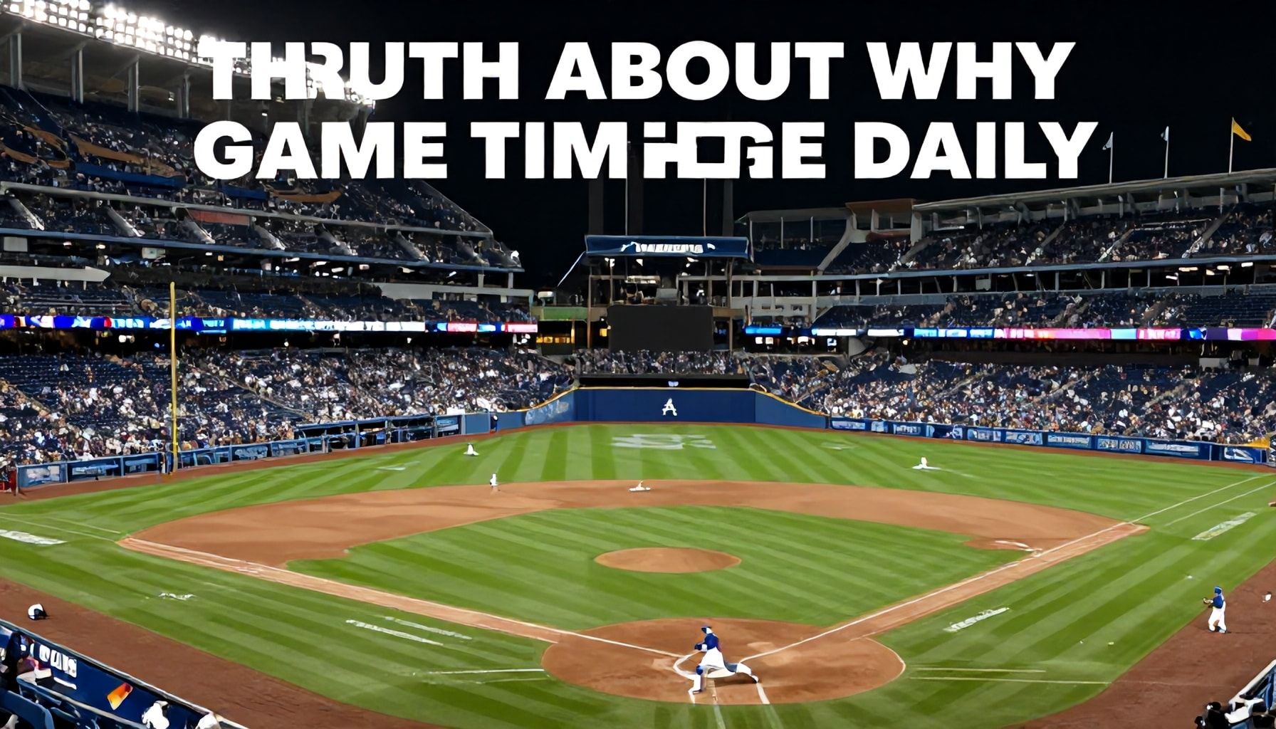 The Truth About Why Dodgers Game Times Change Daily*