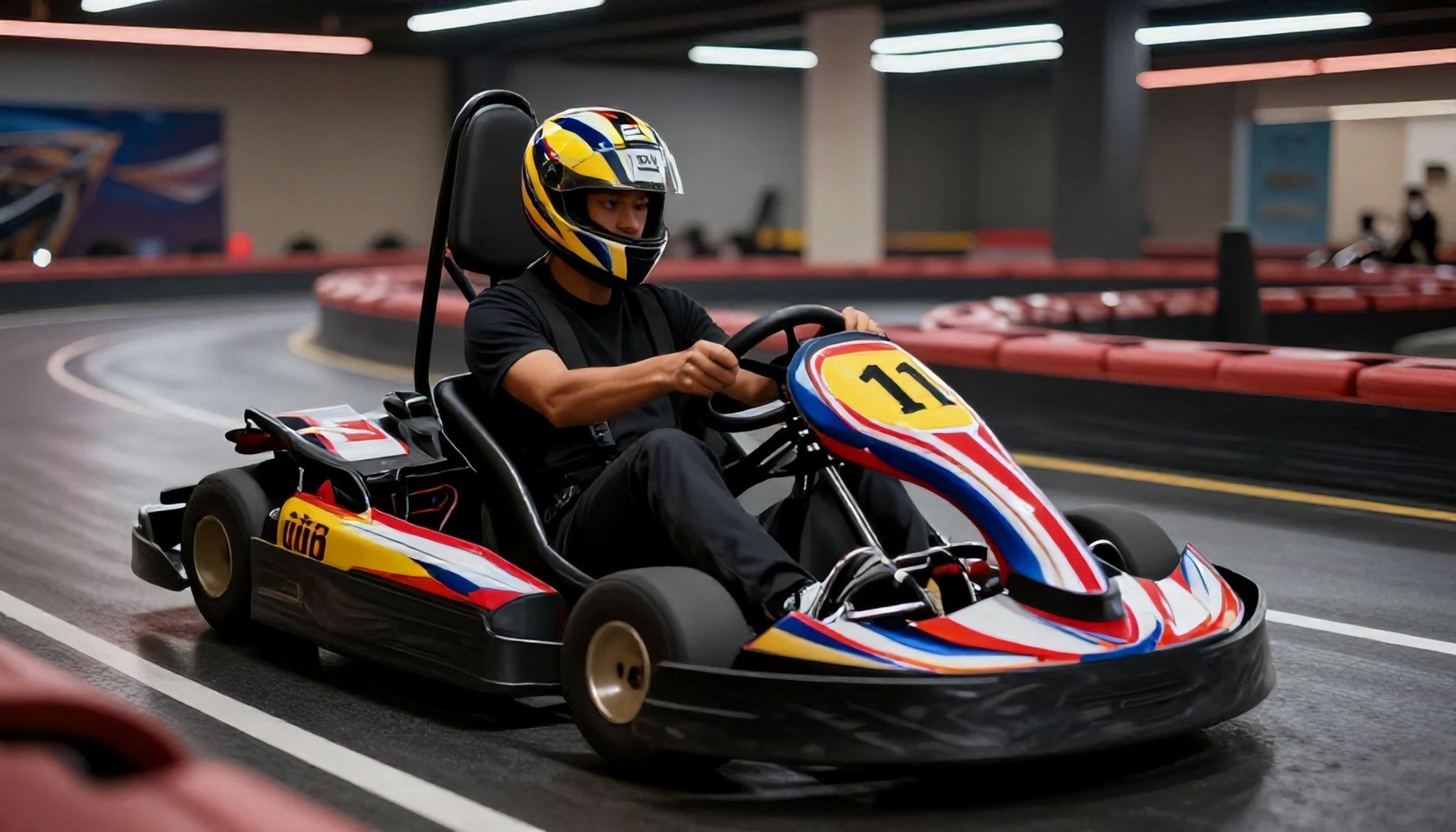 The Truth About Why Indoor Karting is the Ultimate Adrenaline Rush*