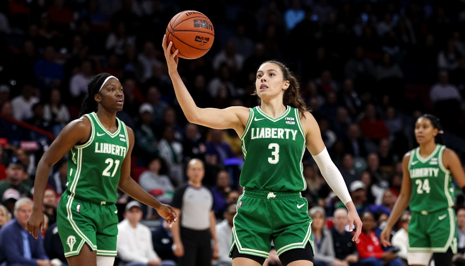 The Truth About Why Liberty Fans Are the Most Passionate in the WNBA*