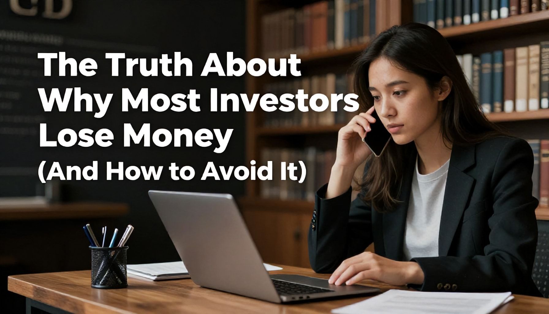 Master the Stock Market: A Hands-On Game for Smart Investors 2 The Truth About Why Most Investors Lose Money (And How to Avoid It)"*