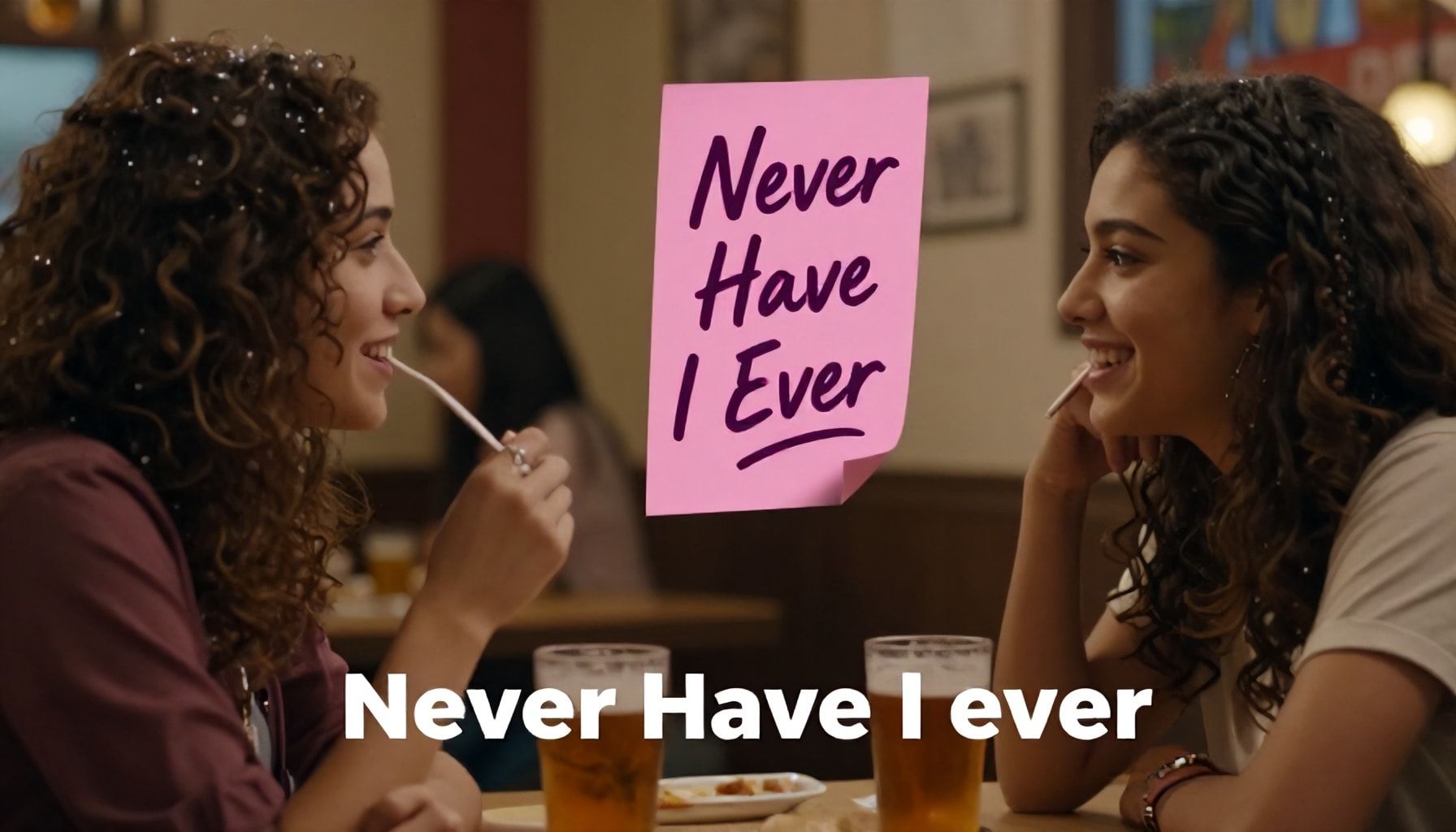 The Truth About Why "Never Have I Ever" Is the Ultimate Icebreaker*