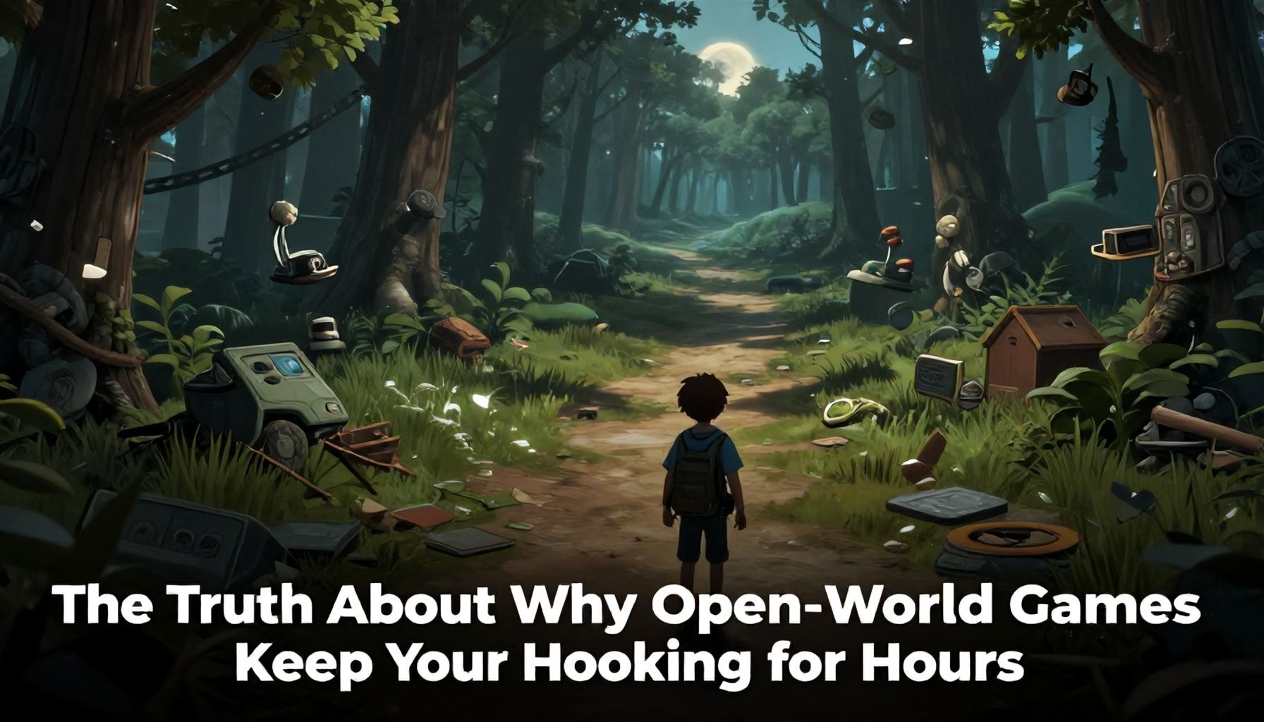 The Truth About Why Open-World Games Keep You Hooked for Hours*