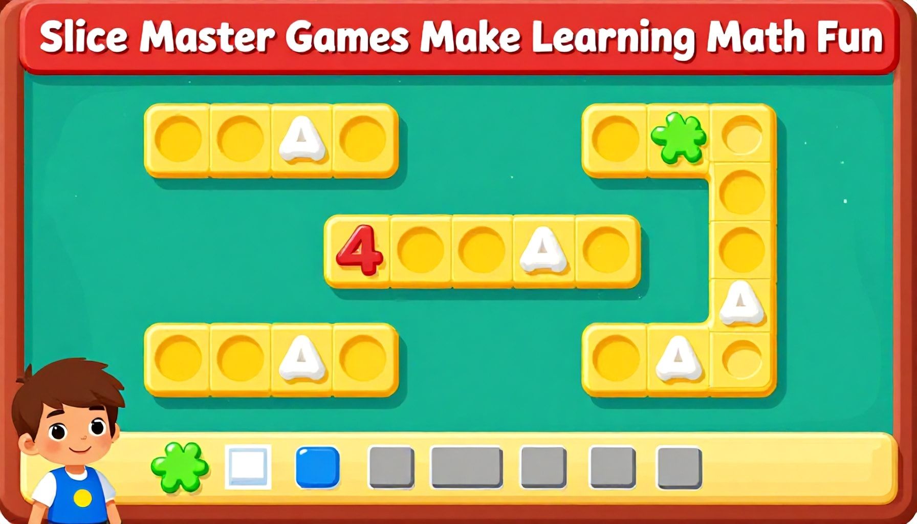 The Truth About Why Slice Master Games Make Learning Math Fun*