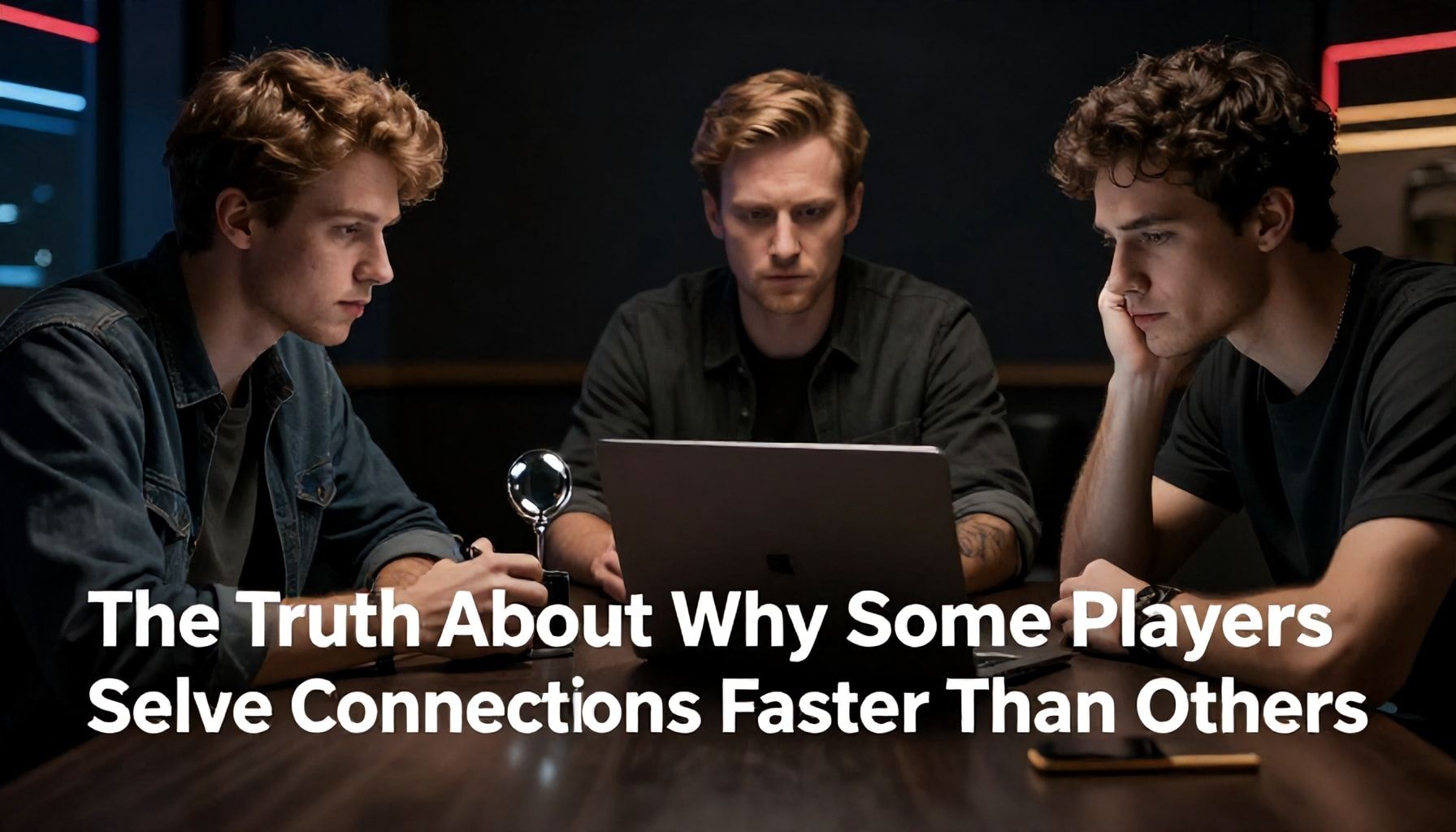 The Truth About Why Some Players Solve Connections Faster Than Others*