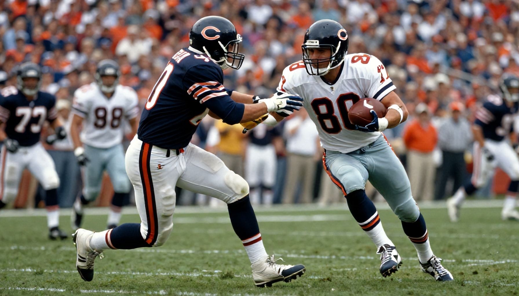 The Truth About Why the 1966 Chicago Bears vs. New York Giants Game Still Stands as the Ultimate Offensive Showdown"*