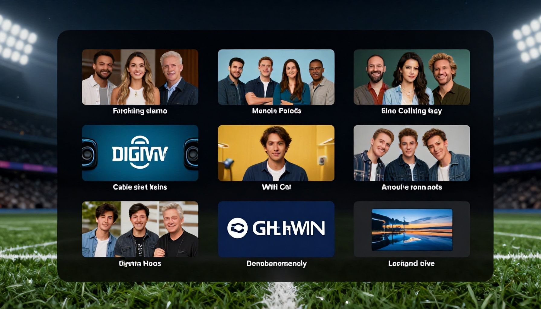 The Truth About Why Your Cable Guide Isn’t Showing the Game"*