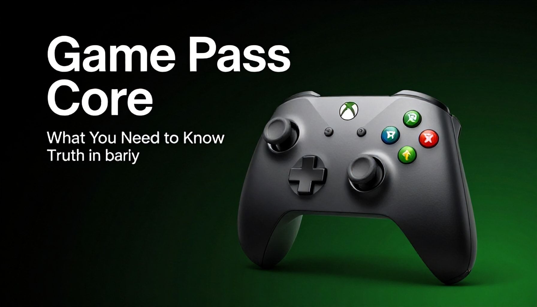 The Truth About Xbox Game Pass Core: What You Need to Know*