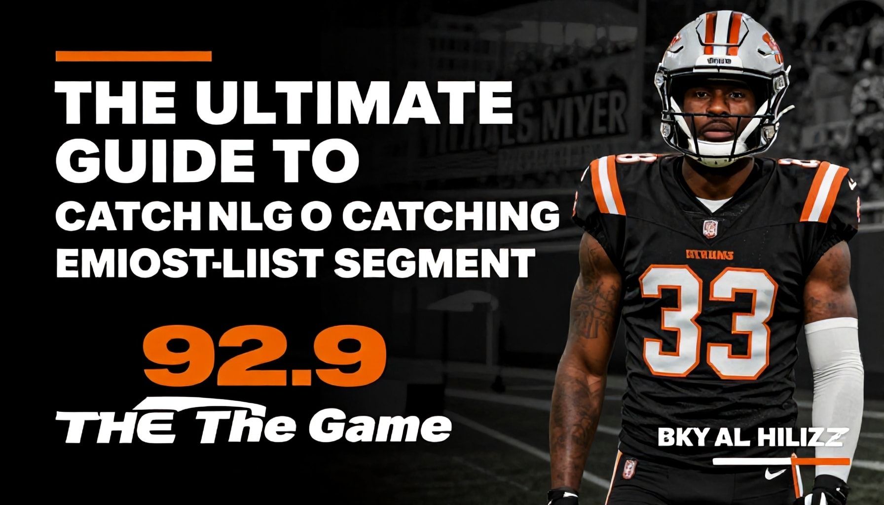 92.9 The Game: Your Ultimate Sports Talk Radio Destination 5 The Ultimate Guide to Catching Every Must-Listen Segment on 92.9 The Game*