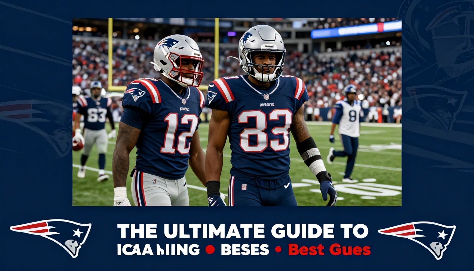 The Ultimate Guide to Catching the Best Patriots Games Live or On-Screen*