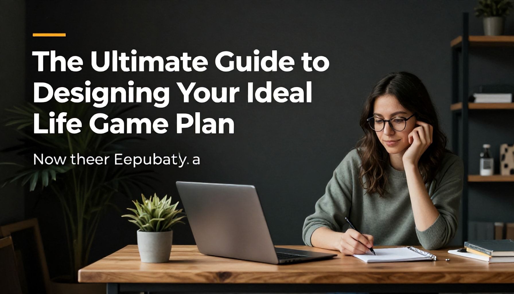 The Ultimate Guide to Designing Your Ideal Life Game Plan*