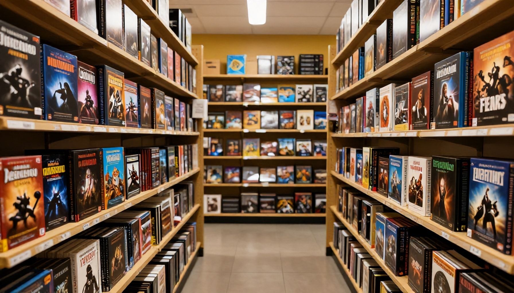The Ultimate Guide to Finding Hidden Gems in Your Local Game Stores*