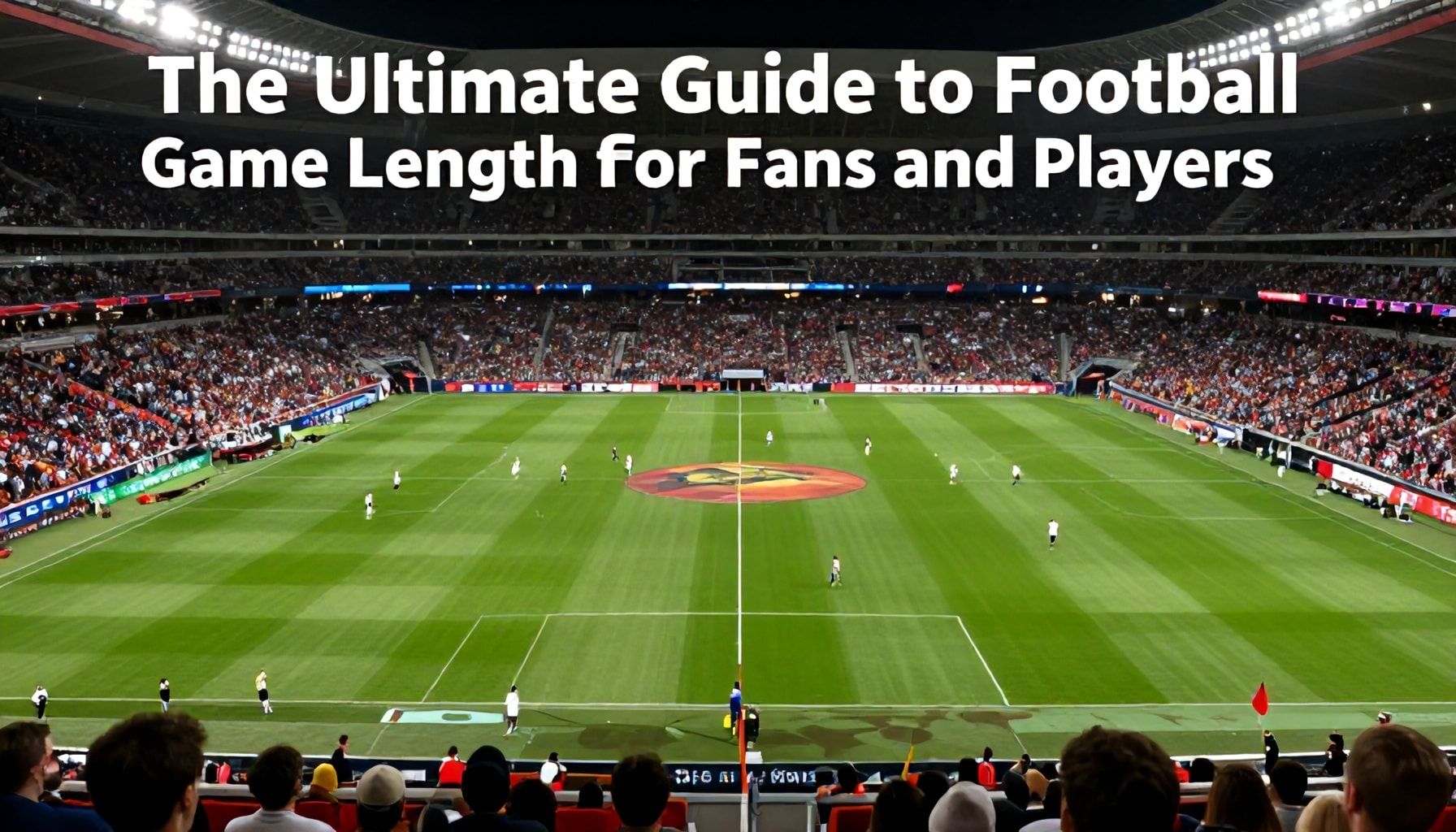The Ultimate Guide to Football Game Length for Fans and Players*