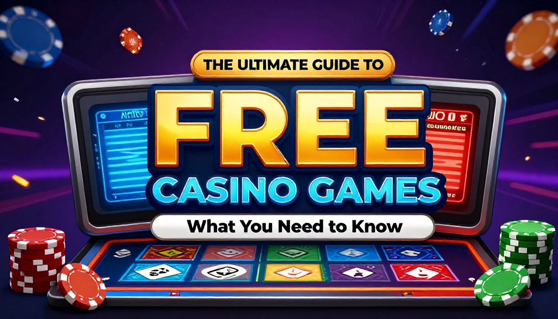 The Ultimate Guide to Free Casino Games: What You Need to Know*