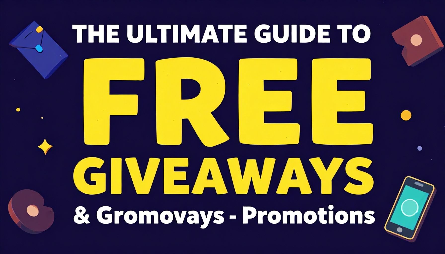 The Ultimate Guide to Free Game Giveaways & Promotions*