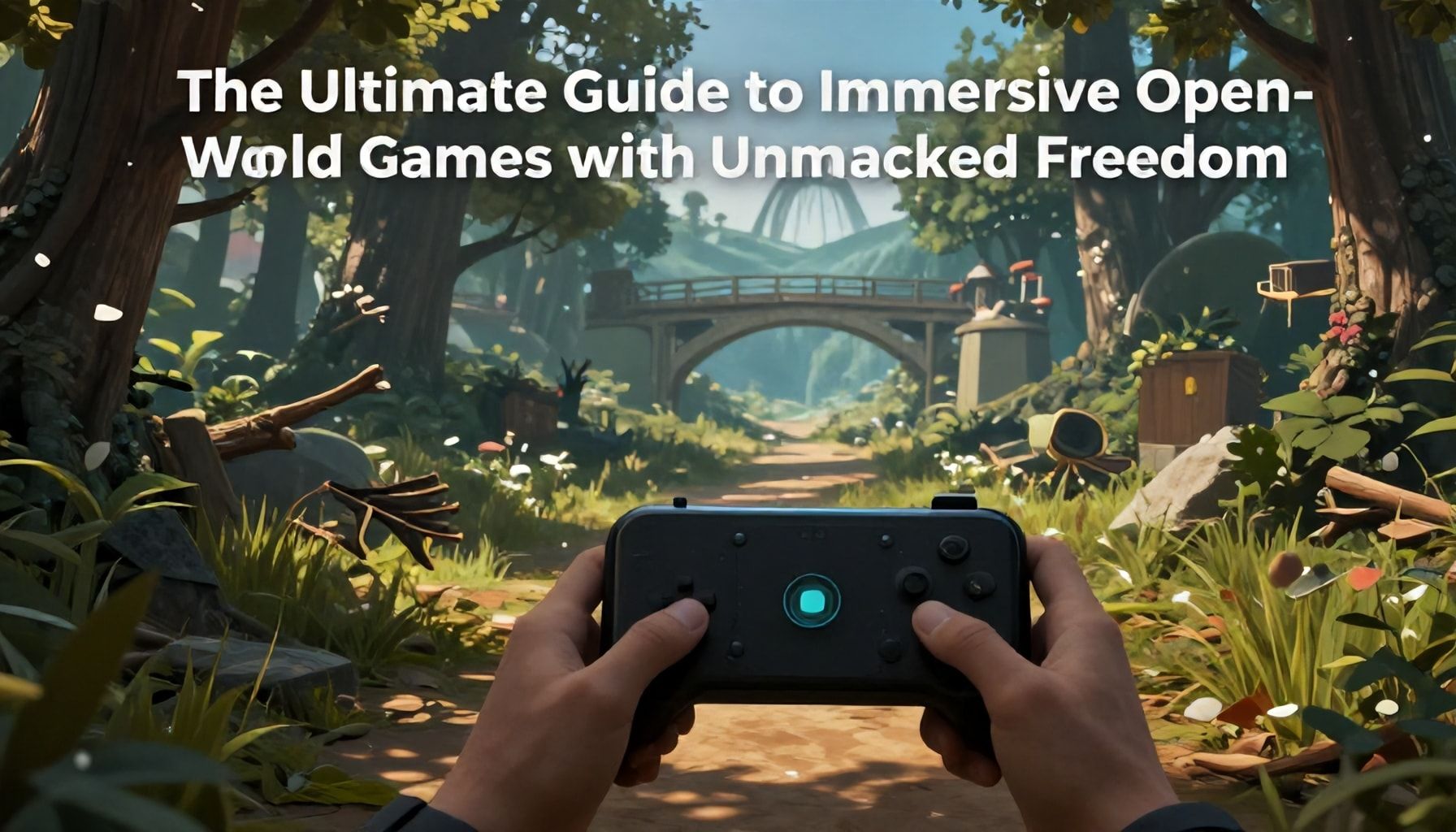 The Ultimate Guide to Immersive Open-World Games with Unmatched Freedom*