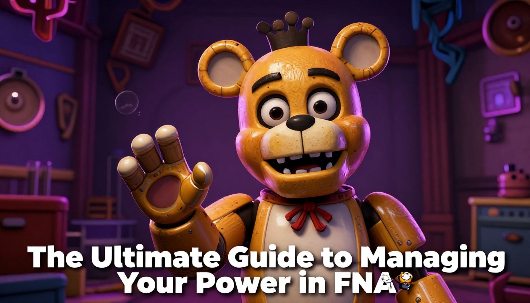 The Ultimate Guide to Managing Your Power in FNAF*