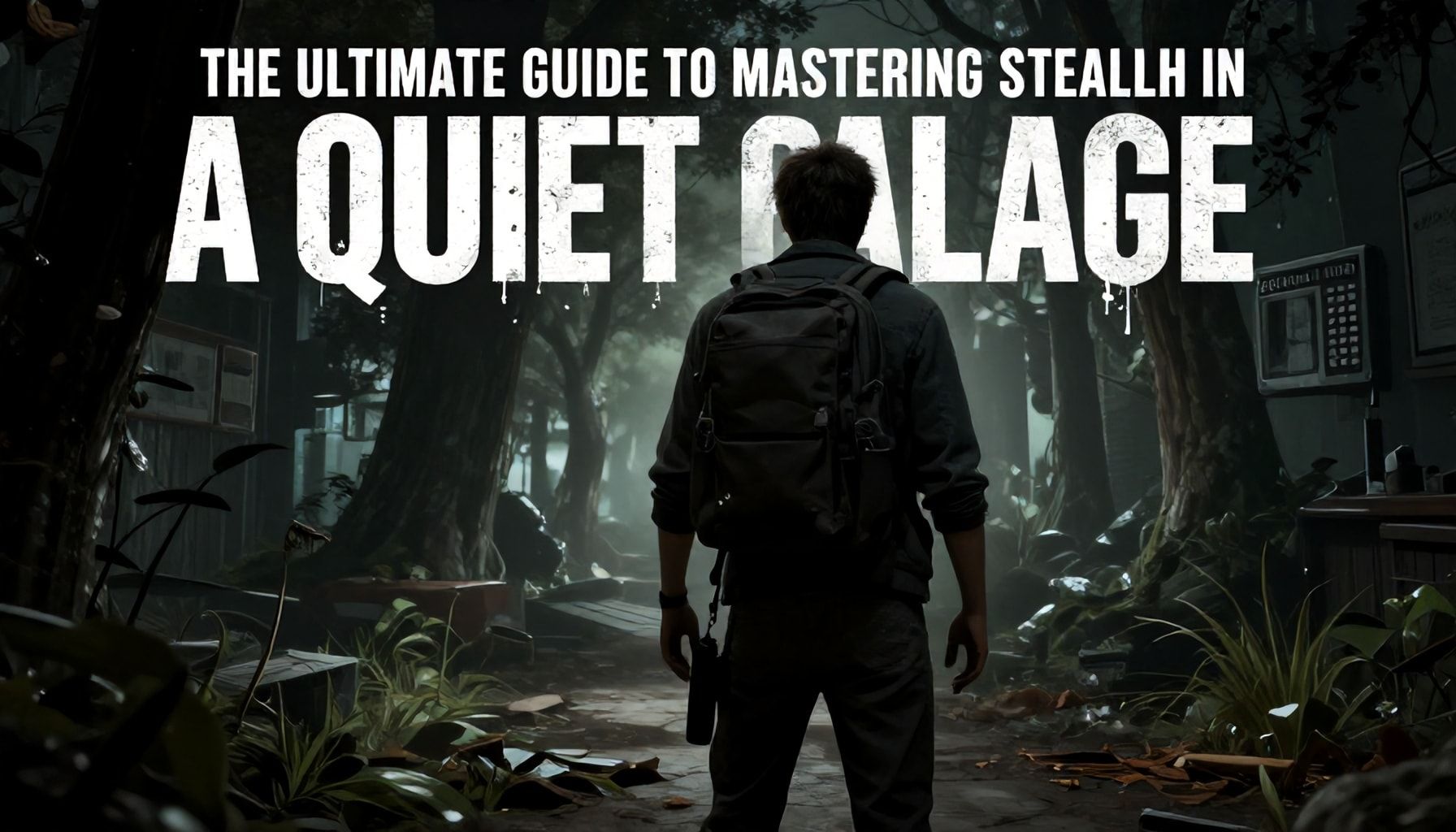 The Ultimate Guide to Mastering Stealth in A Quiet Place*