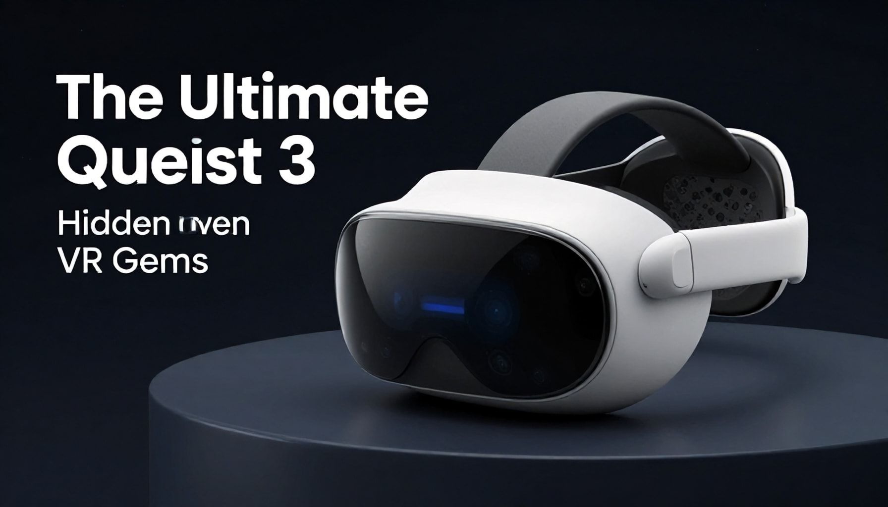 The Ultimate Guide to Meta Quest 3’s Hidden VR Gems"*