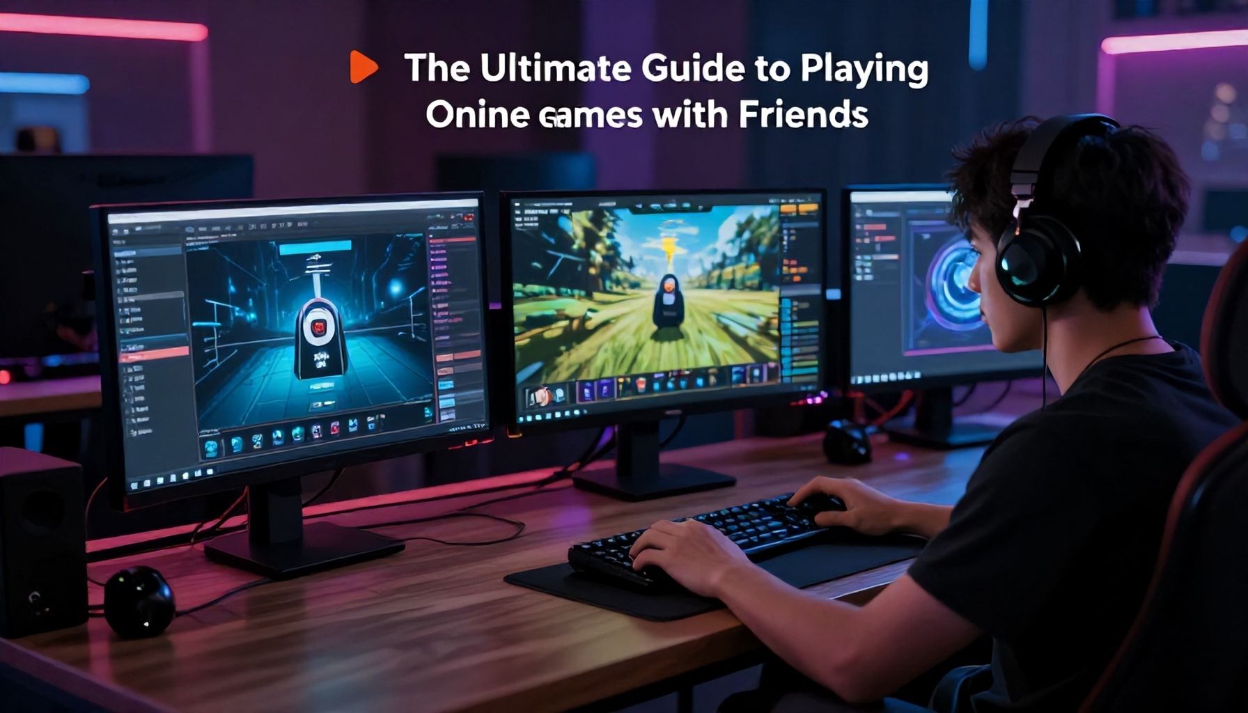 The Ultimate Guide to Playing Online Games with Friends (Without the Lag)*