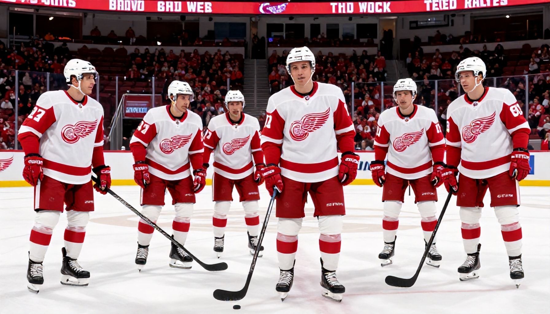 The Ultimate Guide to Pre-Game Traditions for Detroit Red Wings Fans*