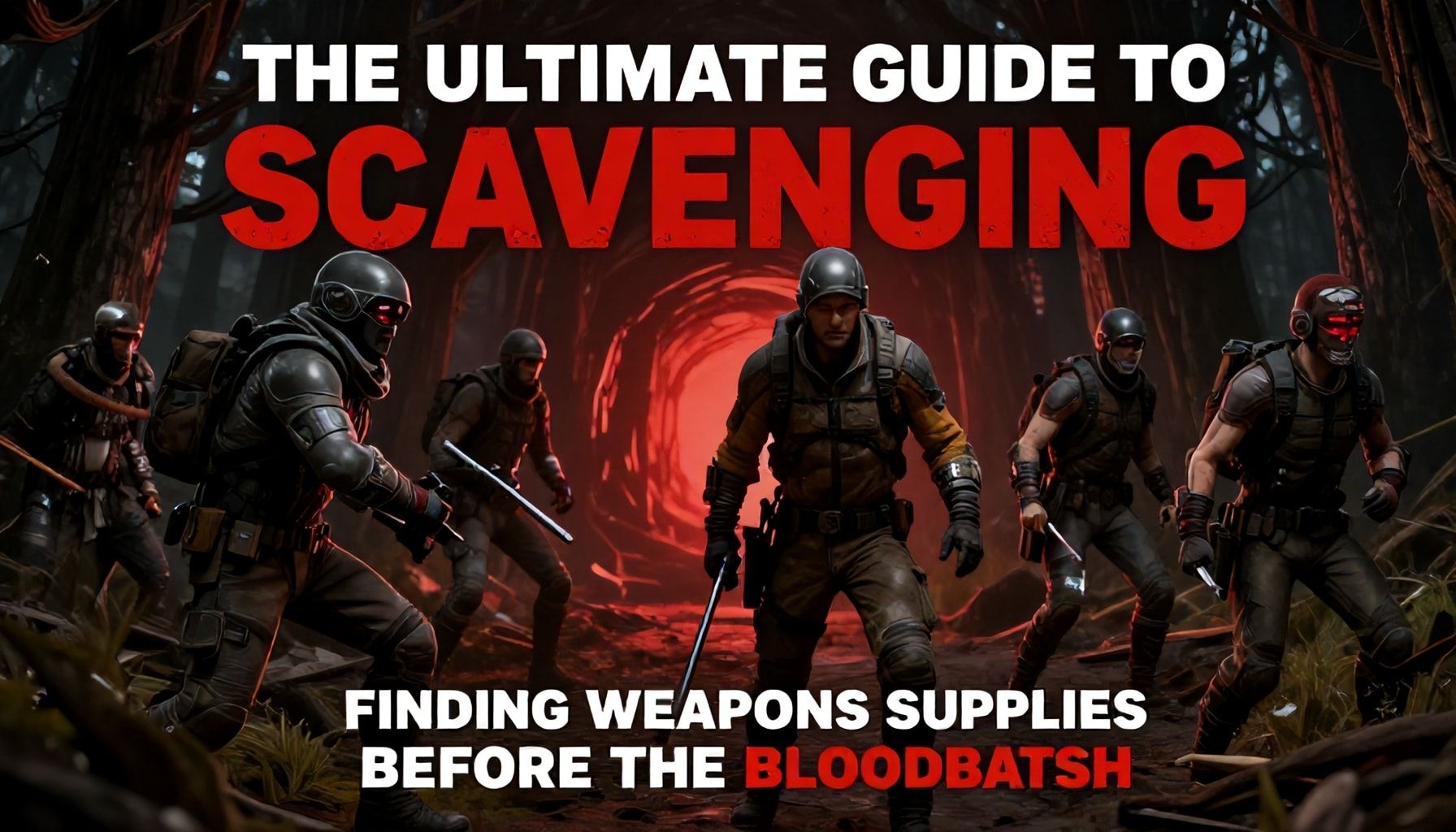 The Ultimate Guide to Scavenging: Finding Weapons and Supplies Before the Bloodbath*