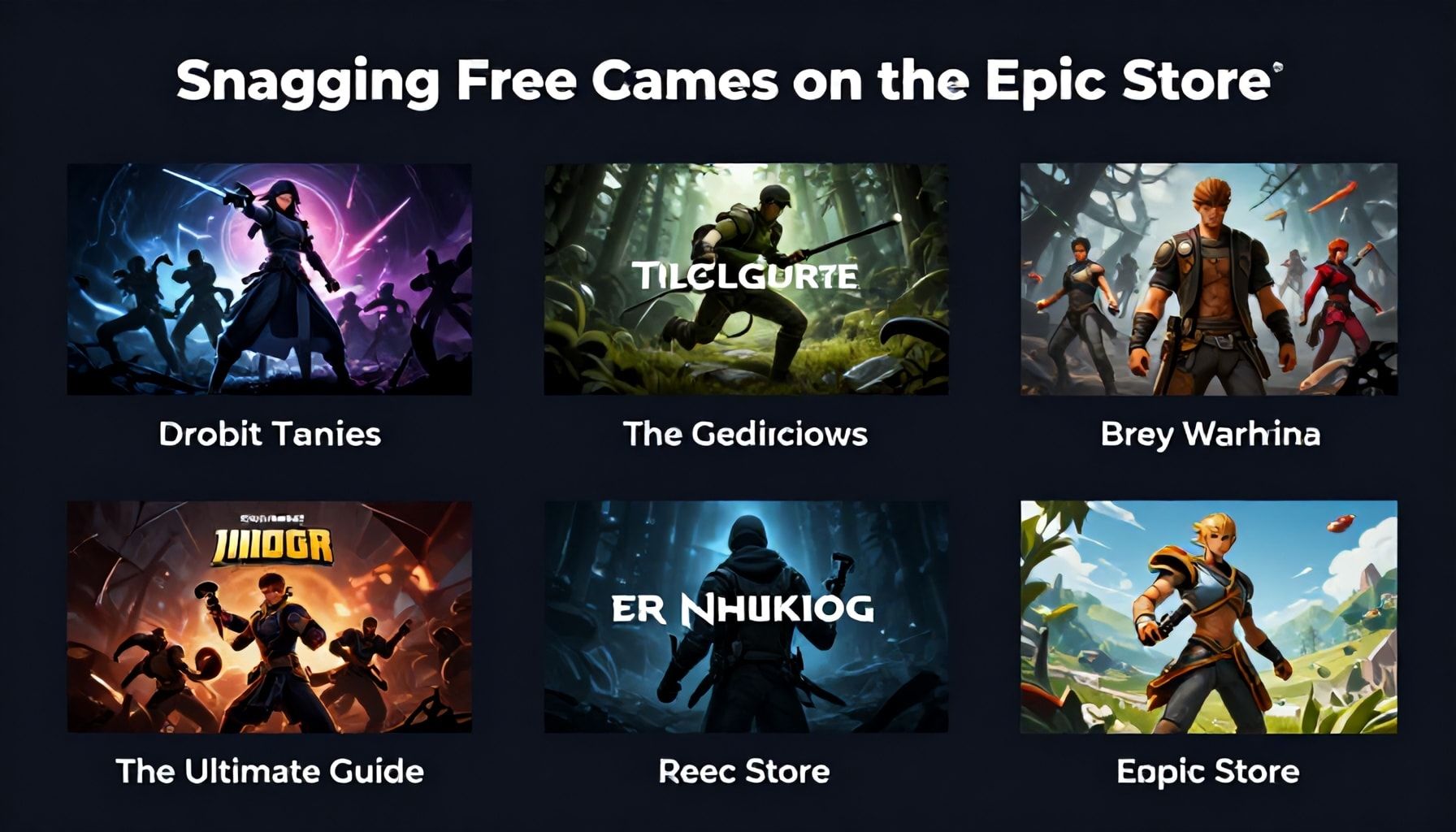 The Ultimate Guide to Snagging Free Games on the Epic Store*