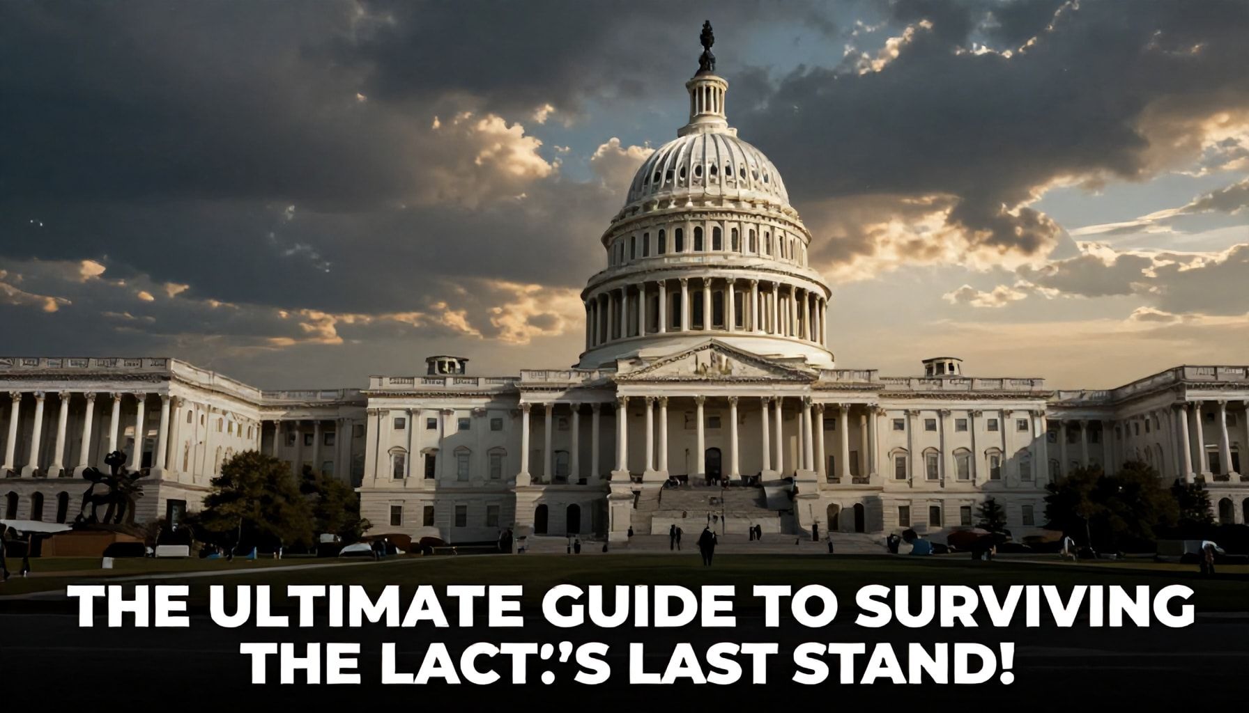 The Ultimate Guide to Surviving the Capitol’s Last Stand*