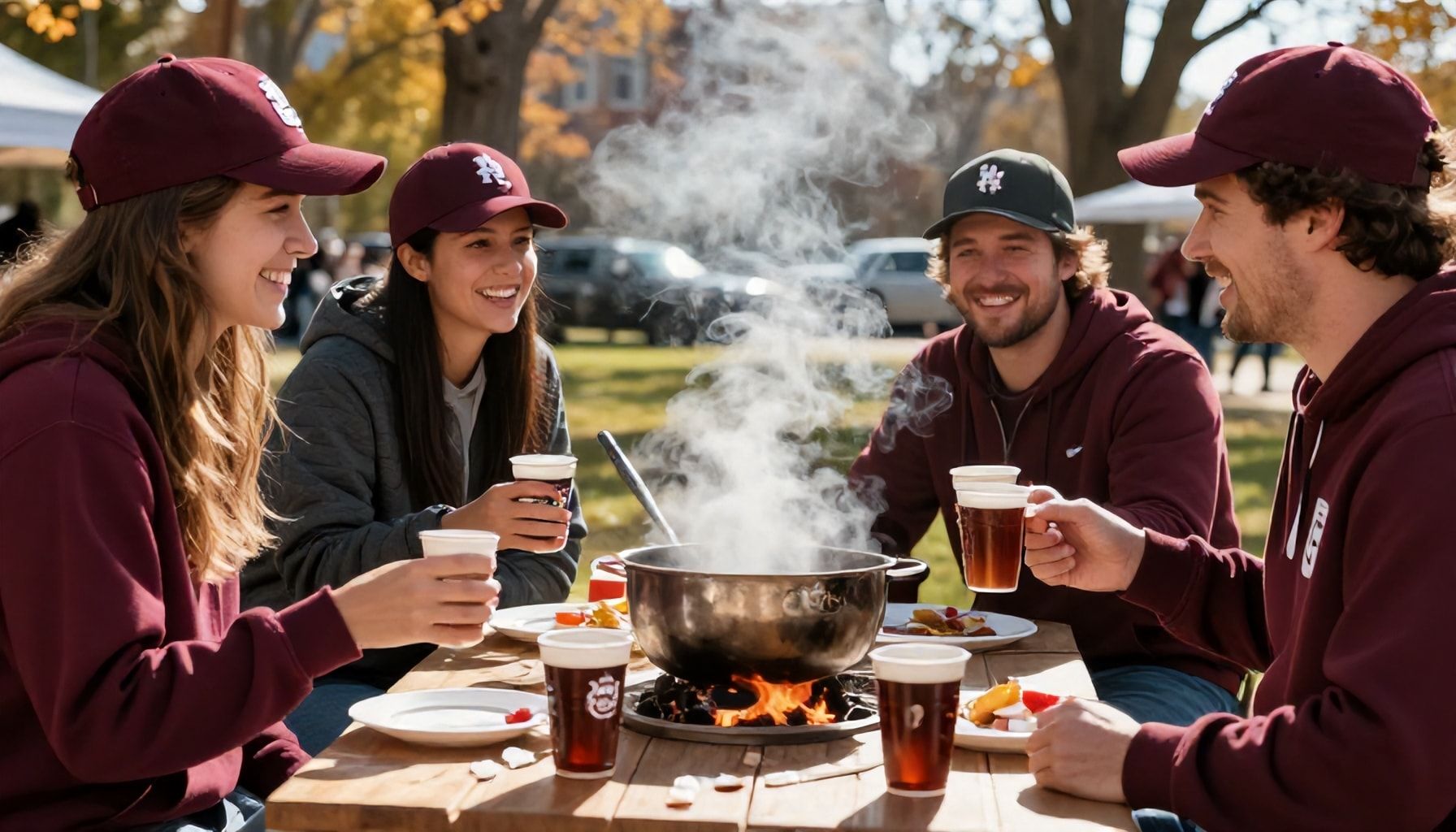 The Ultimate Guide to Tailgating Like a True Buckeye Fan*