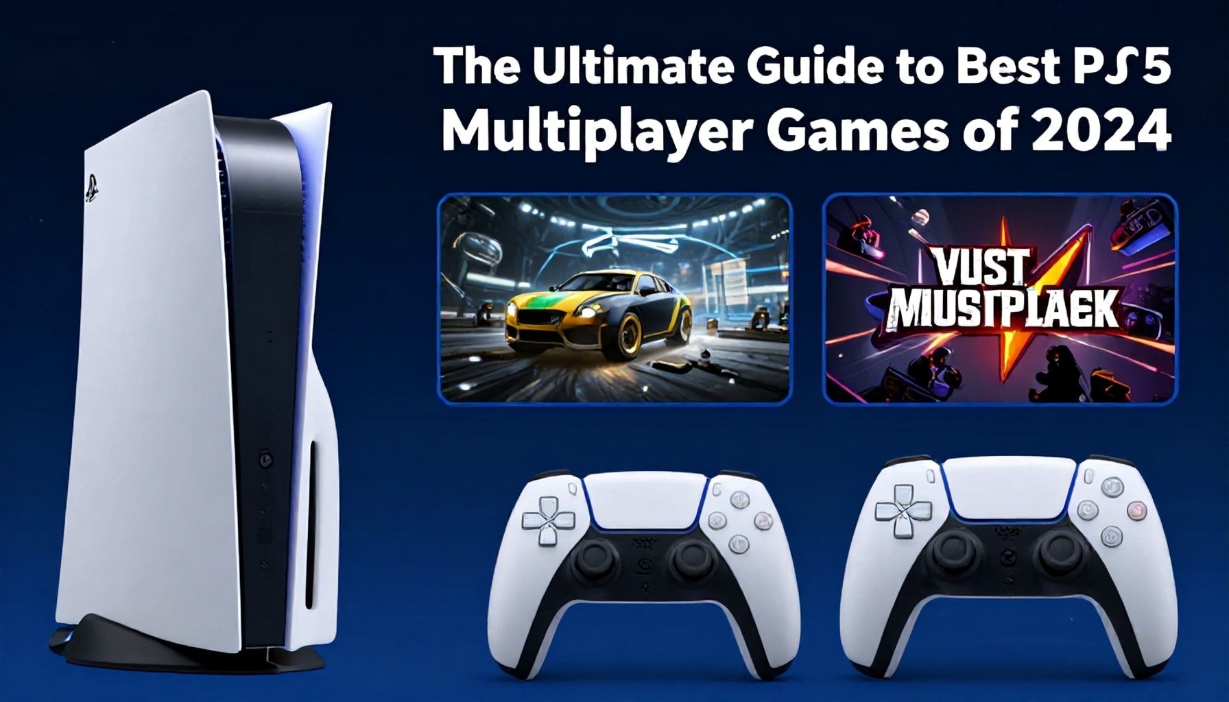 The Ultimate Guide to the Best PS5 Multiplayer Games of 2024*
