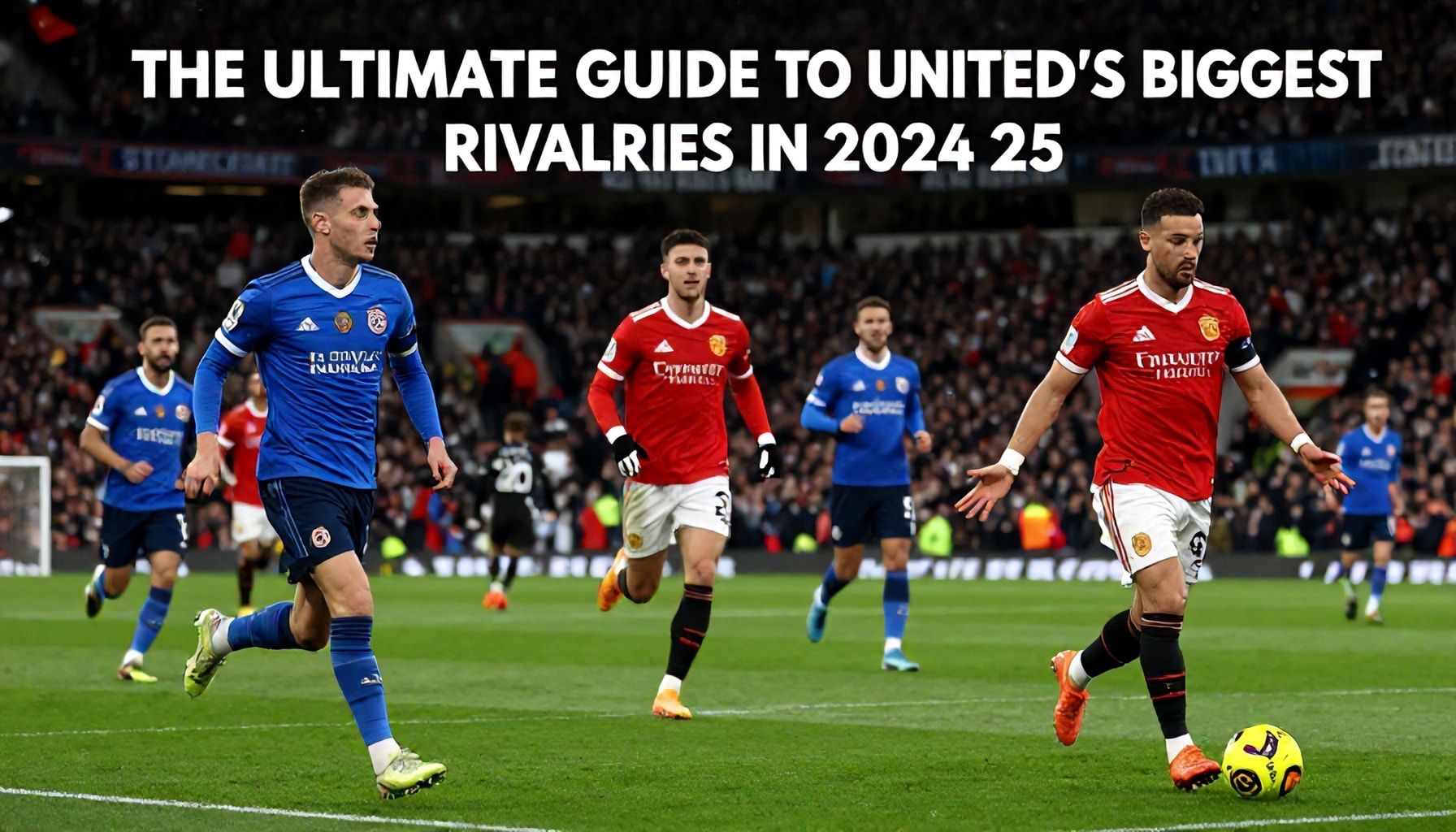 The Ultimate Guide to United’s Biggest Rivalries in 2024/25*