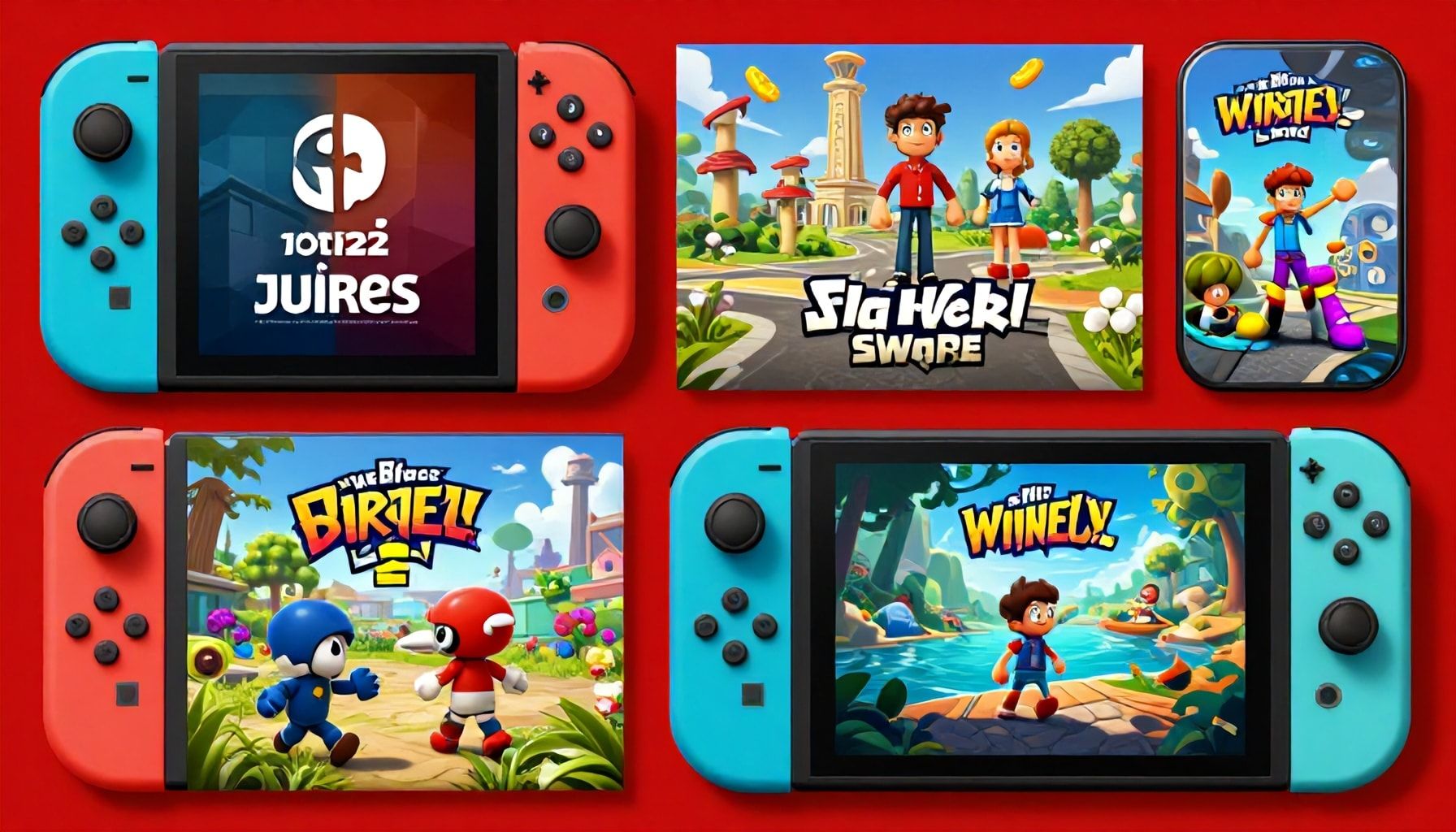 The Ultimate List of Switch 2 Games for Unmatched Fun & Adventure*