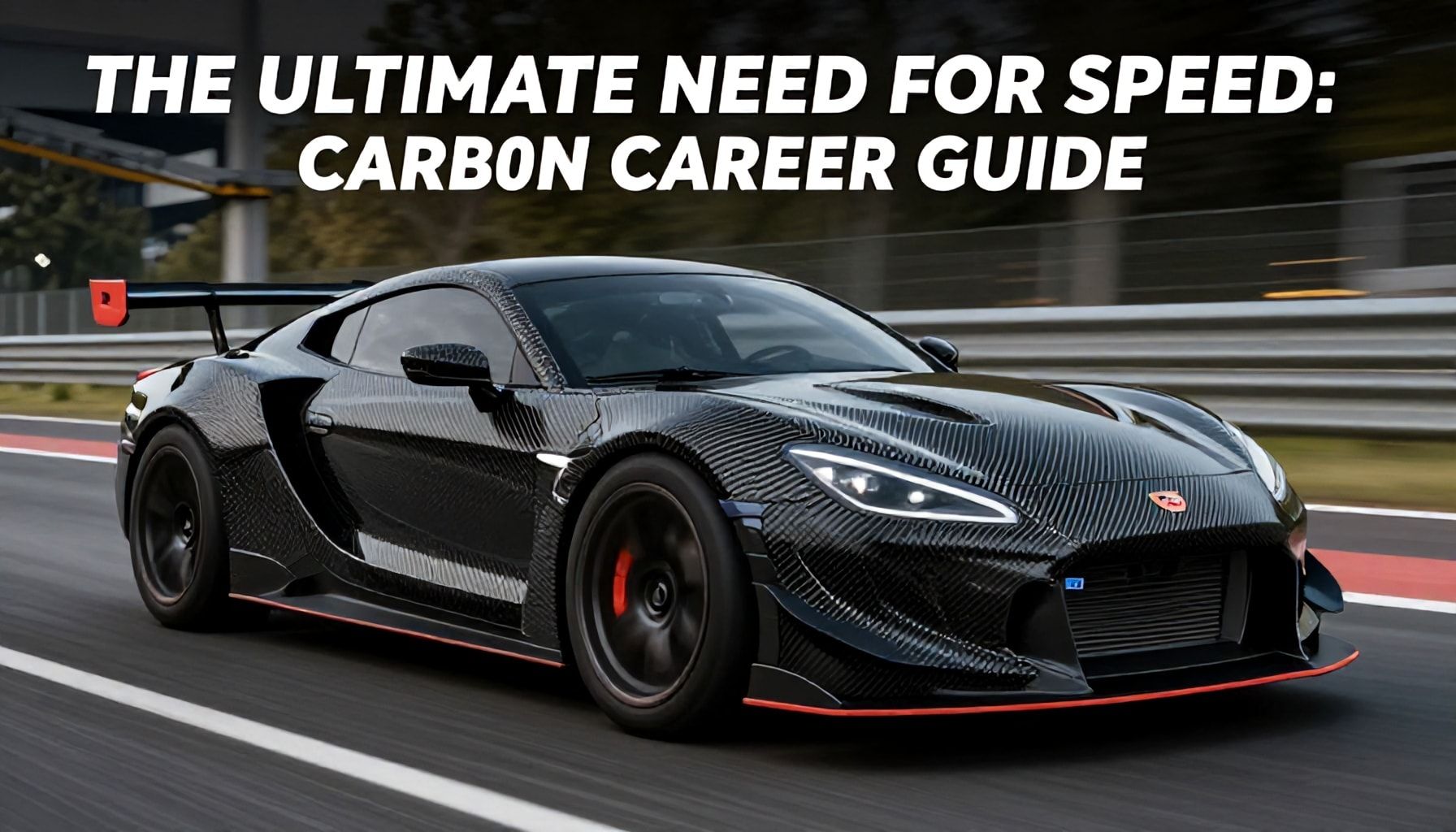 The Ultimate Need for Speed: Carbon Career Guide – How to Crush the Competition Every Time"*