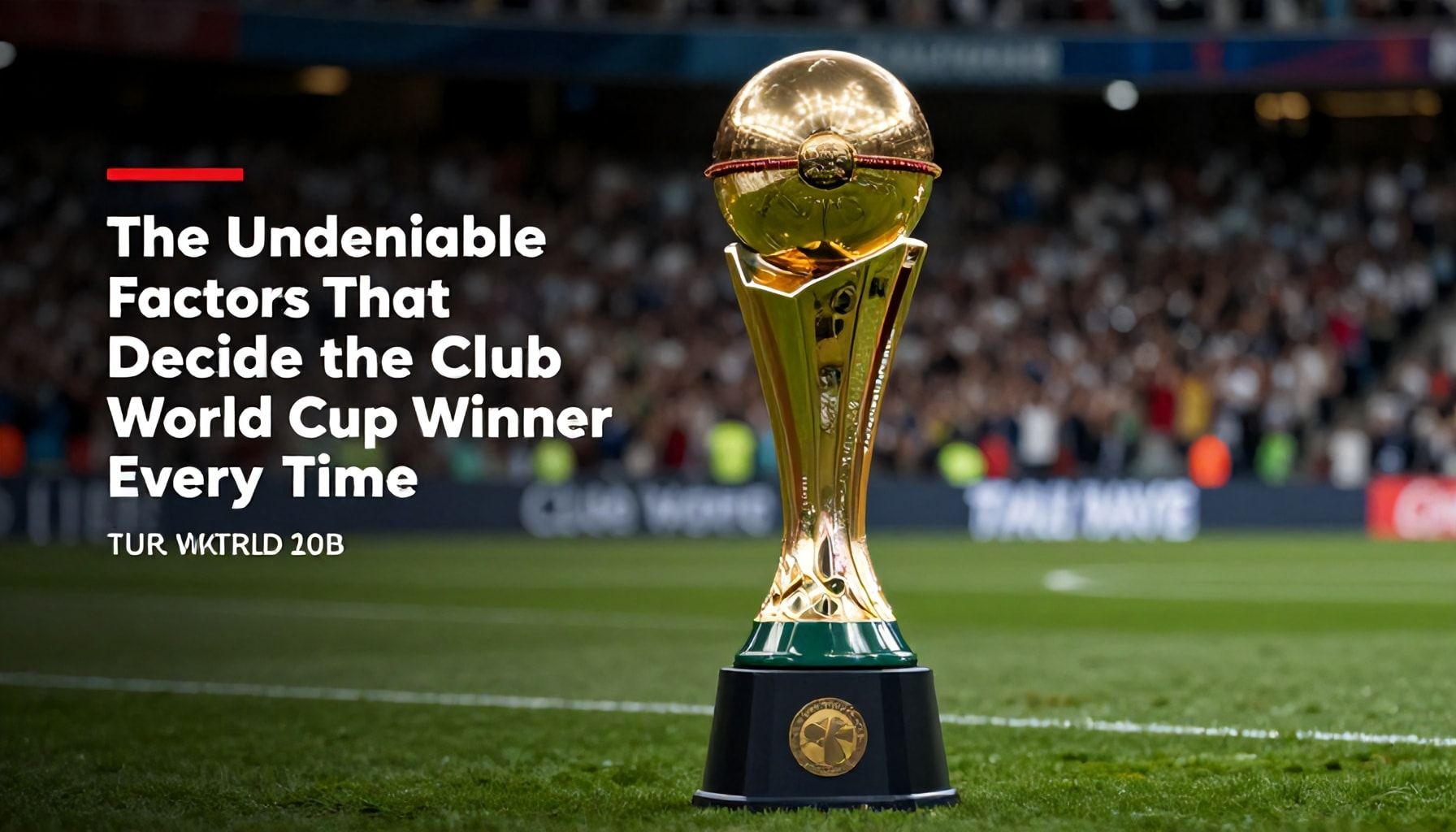 The Undeniable Factors That Decide the Club World Cup Winner Every Time*