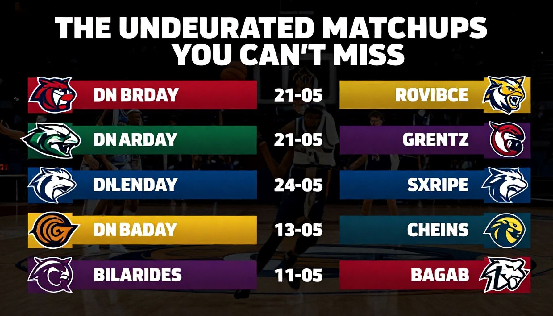 The Underrated Matchups You Can’t Miss in Tonight’s College Basketball Schedule*