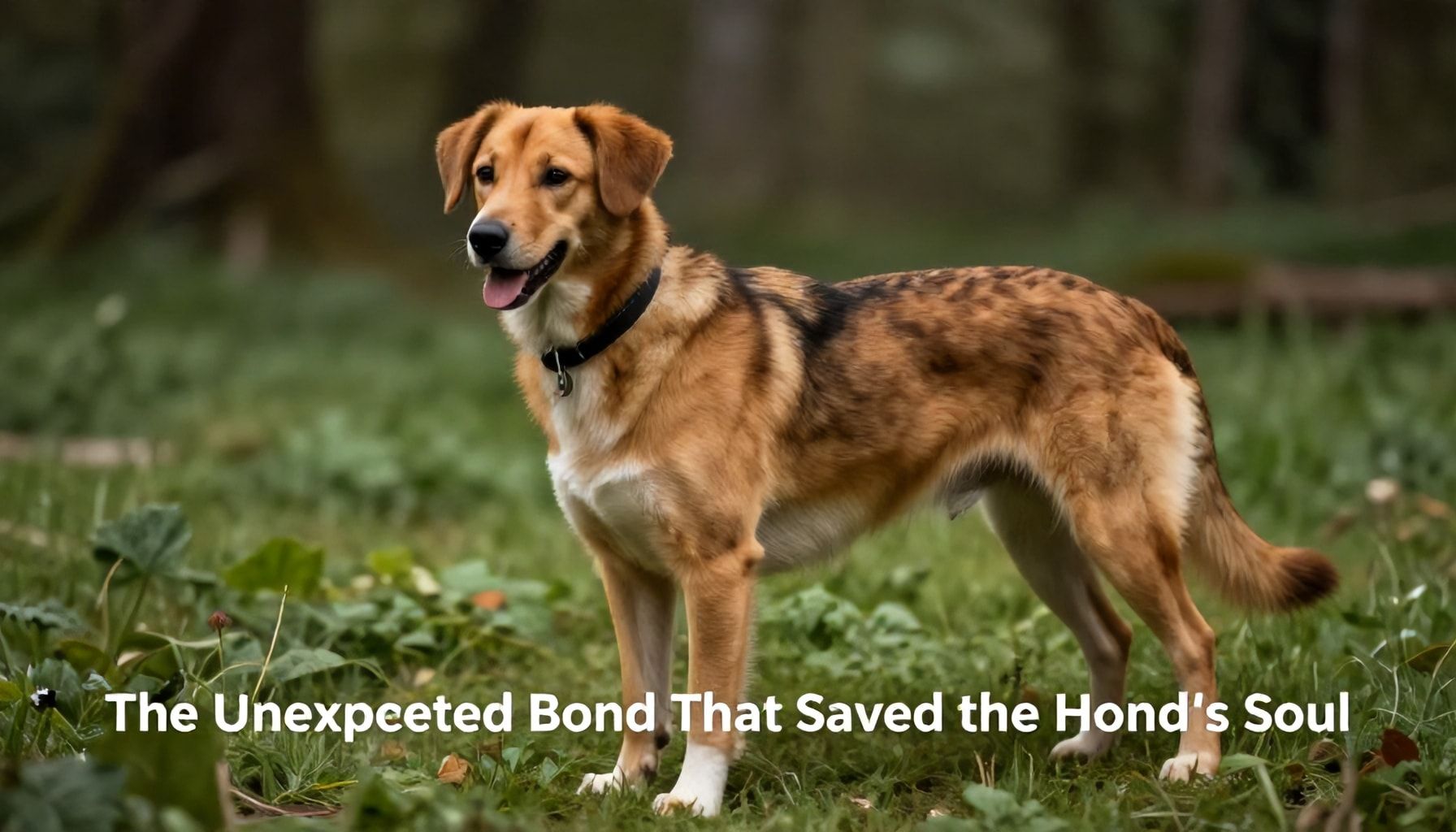 The Unexpected Bond That Saved the Hound’s Soul*