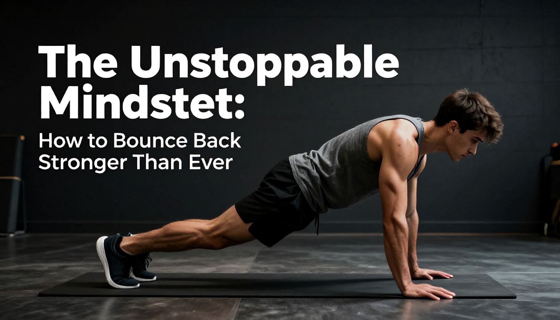 The Unstoppable Mindset: How to Bounce Back Stronger Than Ever*